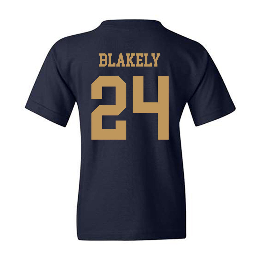 Georgia Tech - NCAA Baseball : Jackson Blakely - Classic Shersey Youth T-Shirt-1