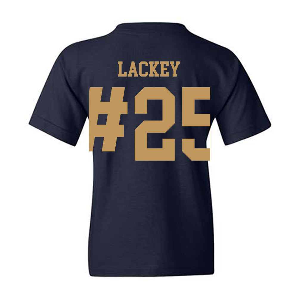 Georgia Tech - NCAA Baseball : Vahn Lackey - Classic Shersey Youth T-Shirt-1