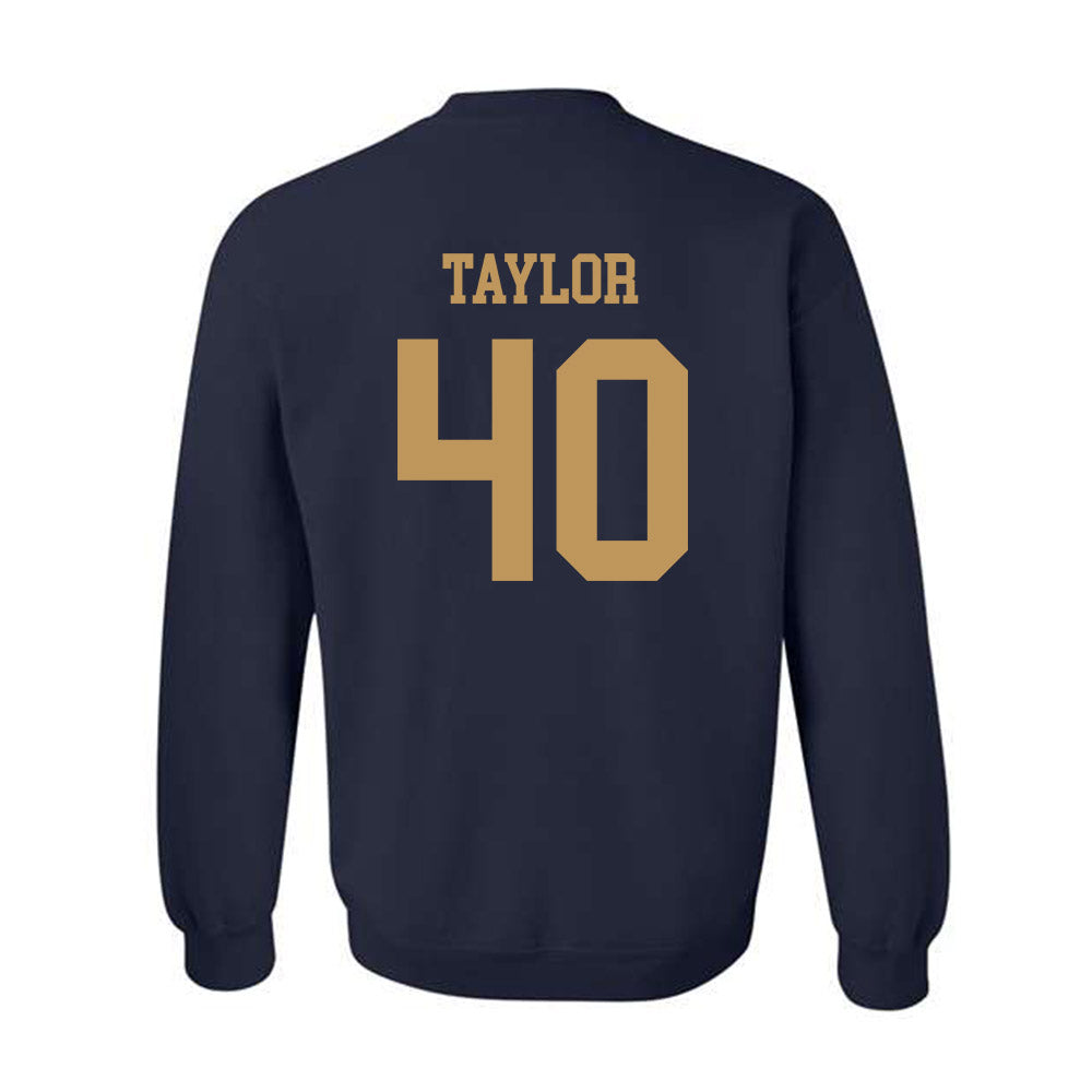 Georgia Tech - NCAA Football : Joshua Taylor - Classic Shersey Crewneck Sweatshirt-1