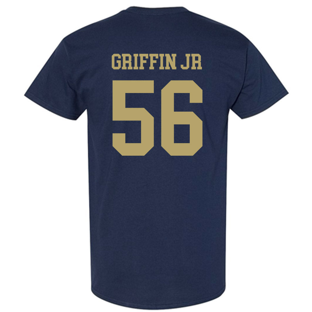 Georgia Tech - NCAA Football : Tim Griffin Jr - Classic Shersey T-Shirt-1
