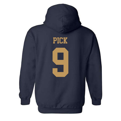 Georgia Tech - NCAA Softball : Landri Pick - Classic Shersey Hooded Sweatshirt-1