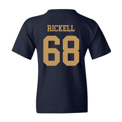 Georgia Tech - NCAA Football : Eli Rickell - Classic Shersey Youth T-Shirt-1
