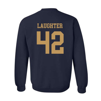 Georgia Tech - NCAA Football : Luke Laughter - Classic Shersey Crewneck Sweatshirt-1