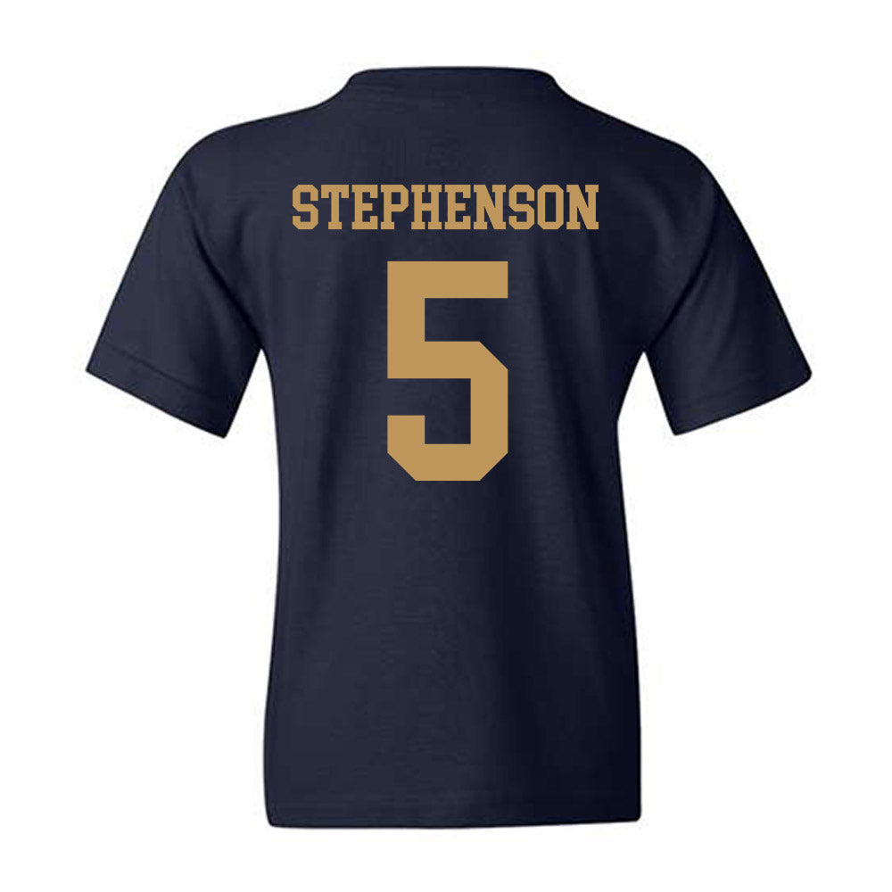 Georgia Tech - NCAA Baseball : Dominic Stephenson - Classic Shersey Youth T-Shirt-1
