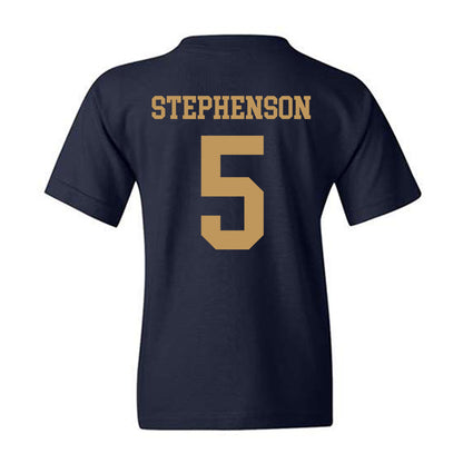 Georgia Tech - NCAA Baseball : Dominic Stephenson - Classic Shersey Youth T-Shirt-1