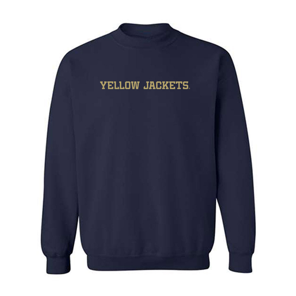 Georgia Tech - NCAA Football : Courtlin Heard - Classic Shersey Crewneck Sweatshirt-0