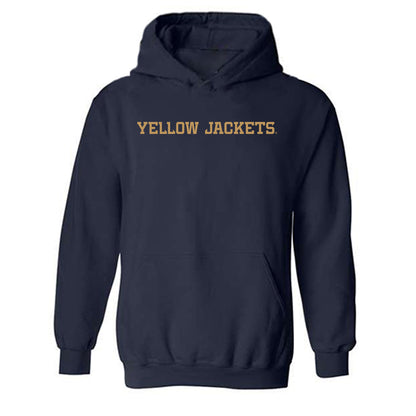Georgia Tech - NCAA Football : Blake Ragsdale - Classic Shersey Hooded Sweatshirt-0