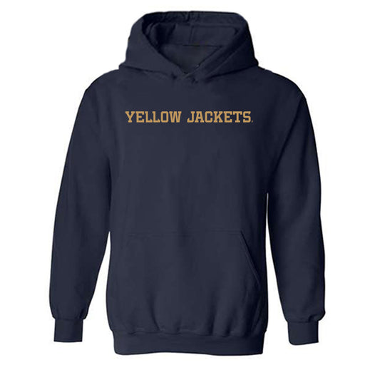 Georgia Tech - NCAA Football : Kevin Peay, Jr. - Classic Shersey Hooded Sweatshirt-0