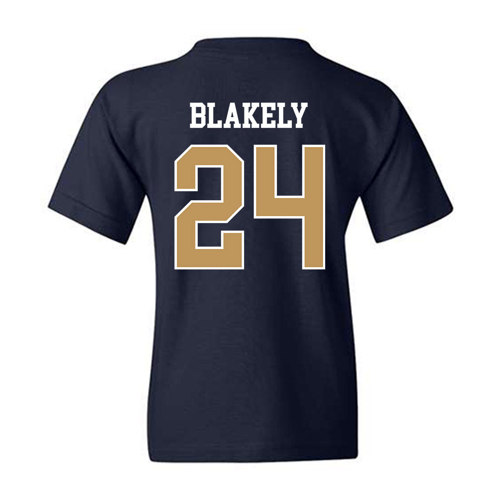 Georgia Tech - NCAA Baseball : Jackson Blakely - Classic Shersey Youth T-Shirt-1