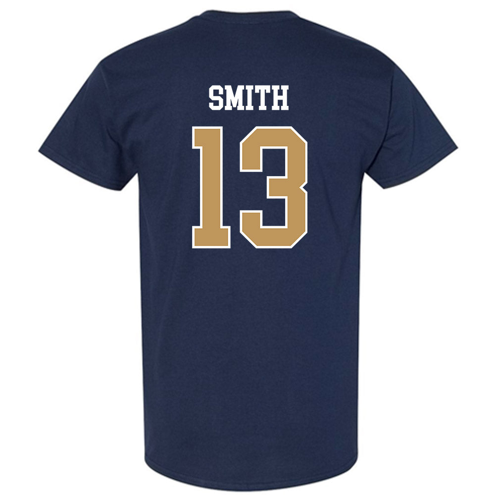 Georgia Tech - NCAA Football : Rahkeem Smith - Classic Shersey T-Shirt-1