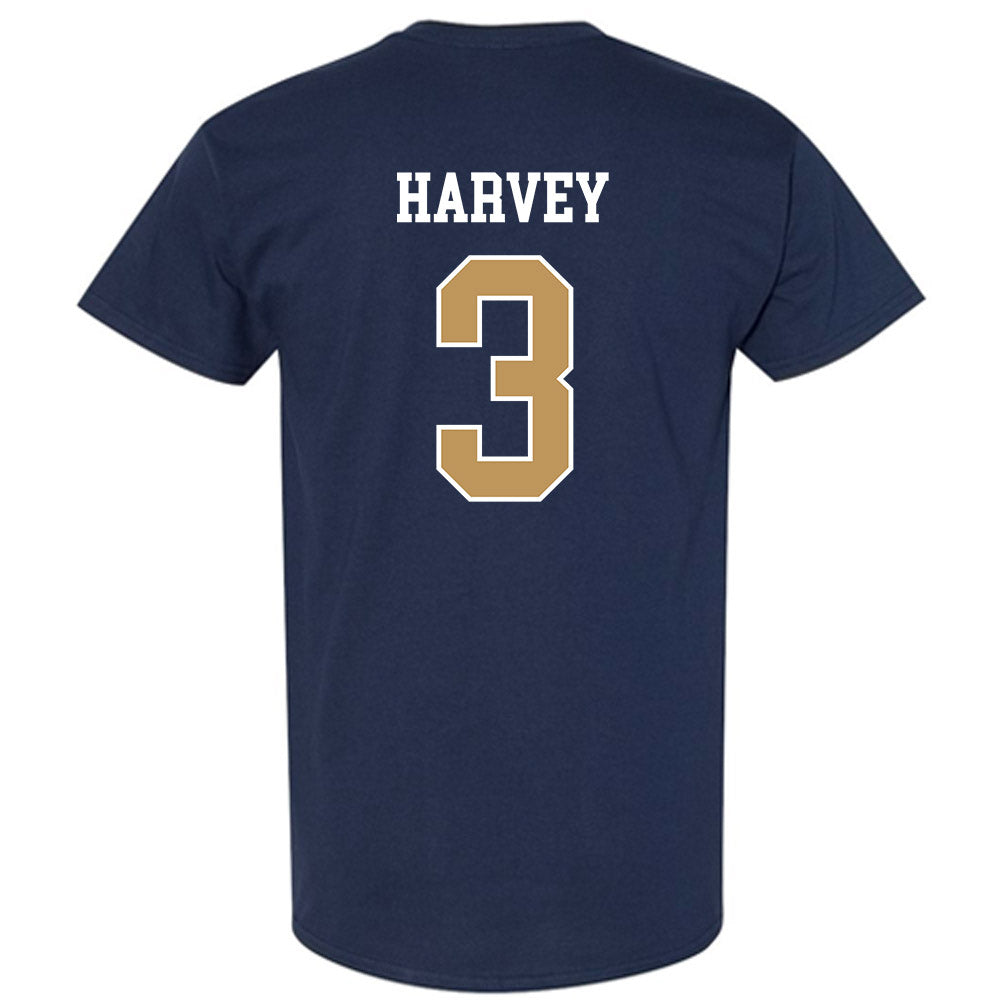 Georgia Tech - NCAA Football : Ahmari Harvey - Classic Shersey T-Shirt-1