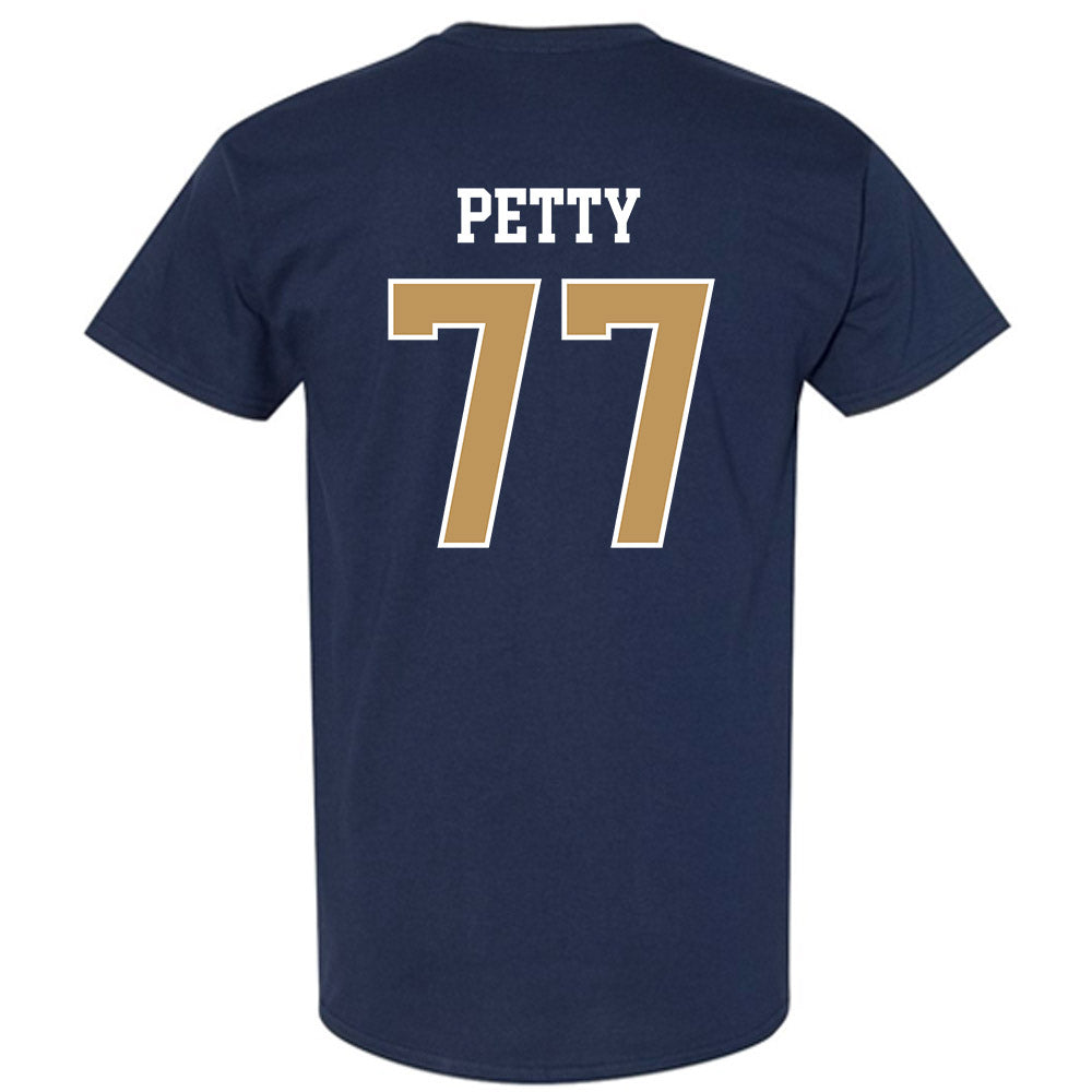 Georgia Tech - NCAA Football : Josh Petty - Classic Shersey T-Shirt-1