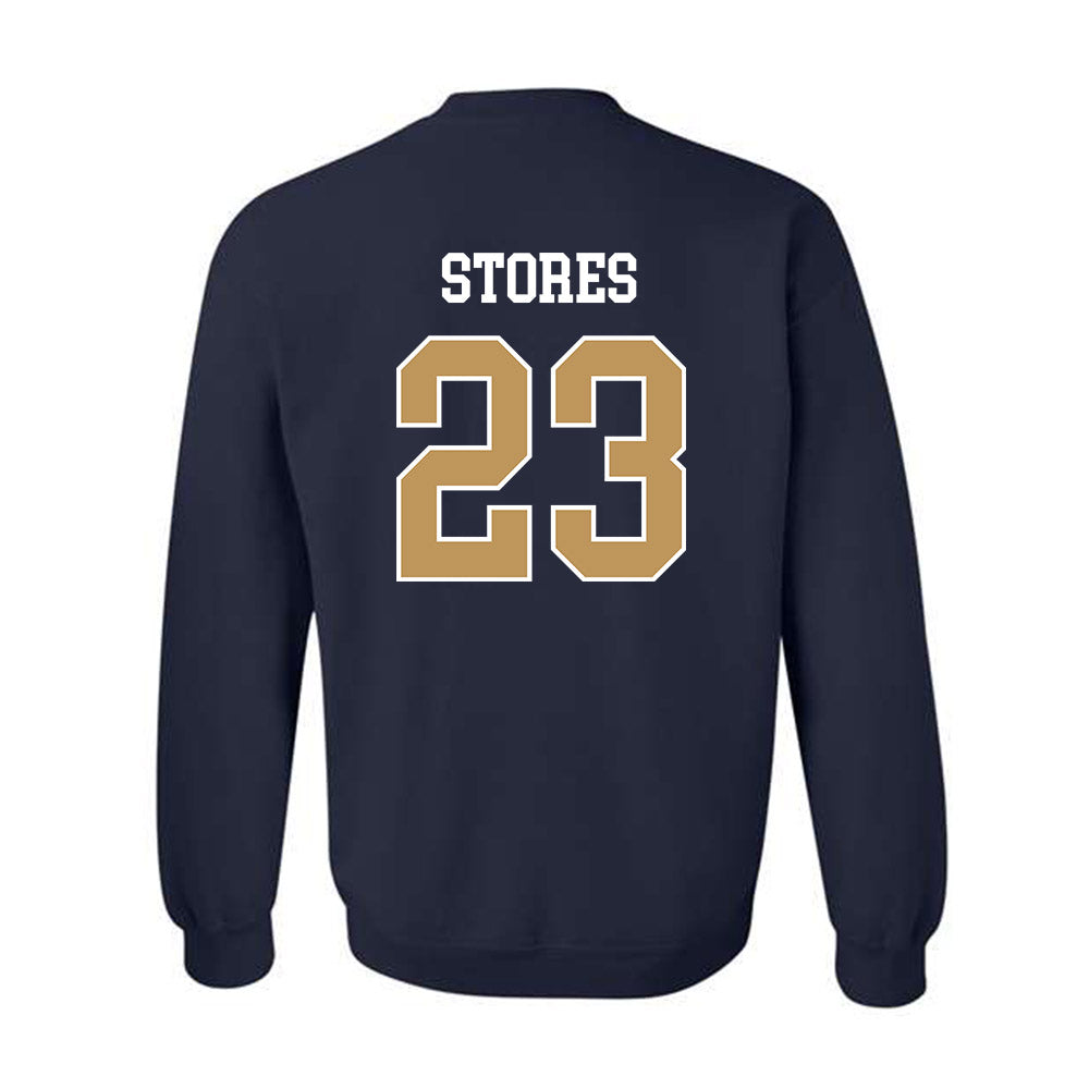 Georgia Tech - NCAA Men's Basketball : Brandon Stores - Classic Shersey Crewneck Sweatshirt-1
