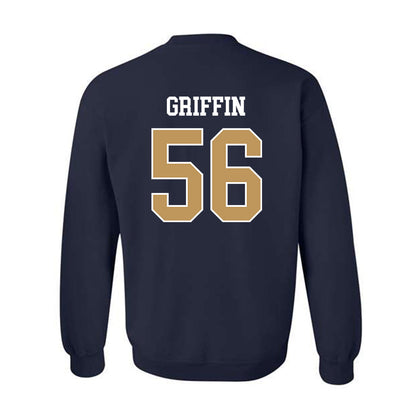 Georgia Tech - NCAA Football : Tim Griffin - Classic Shersey Crewneck Sweatshirt-1