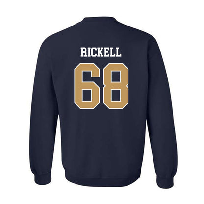 Georgia Tech - NCAA Football : Eli Rickell - Classic Shersey Crewneck Sweatshirt-1