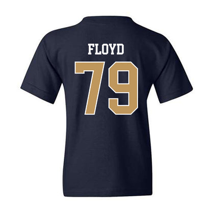 Georgia Tech - NCAA Football : Jordan Floyd - Classic Shersey Youth T-Shirt-1