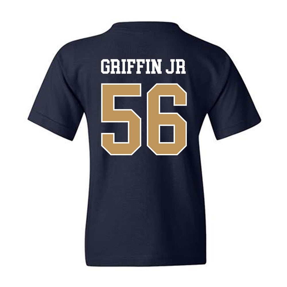Georgia Tech - NCAA Football : Tim Griffin Jr - Classic Shersey Youth T-Shirt-1