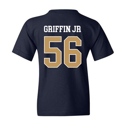 Georgia Tech - NCAA Football : Tim Griffin Jr - Classic Shersey Youth T-Shirt-1