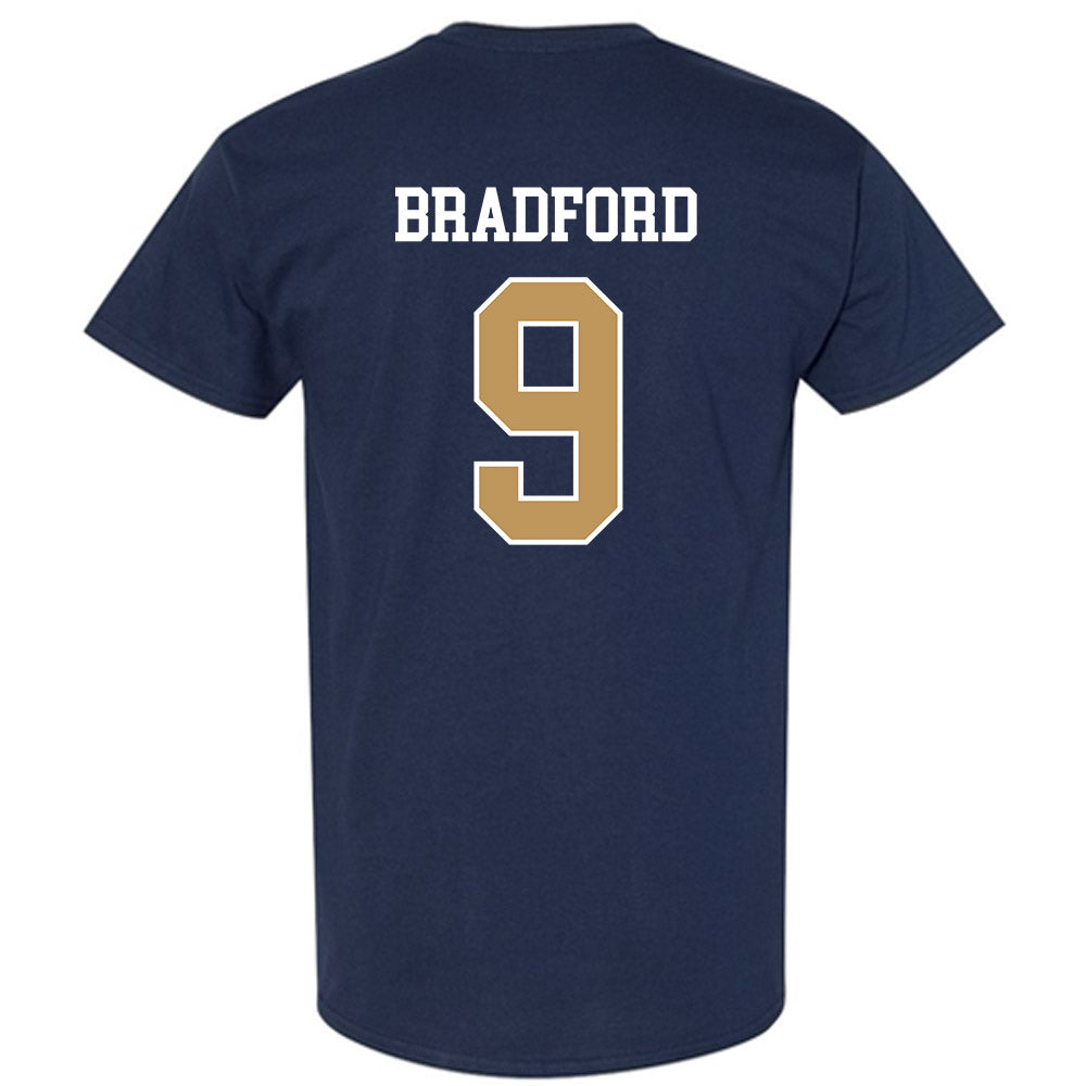 Georgia Tech - NCAA Football : Amontrae Bradford - Classic Shersey T-Shirt-1