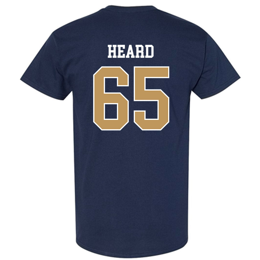 Georgia Tech - NCAA Football : Courtney Heard - Classic Shersey T-Shirt-1