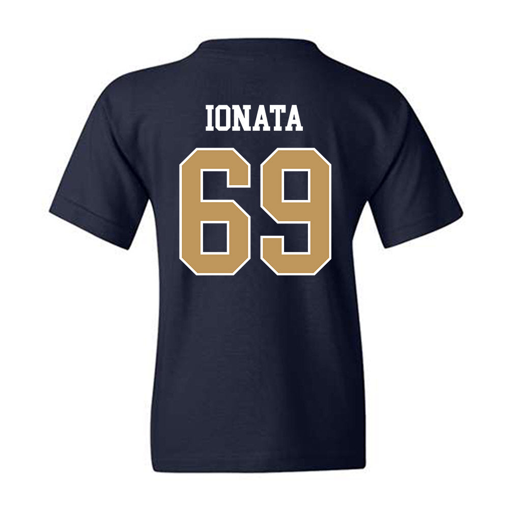 Georgia Tech - NCAA Football : Joseph Ionata - Classic Shersey Youth T-Shirt-1