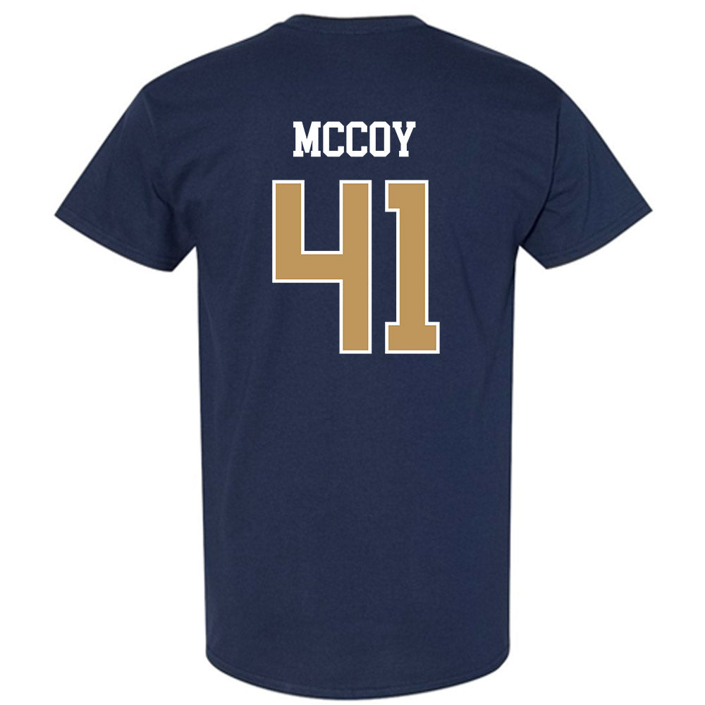 Georgia Tech - NCAA Football : Taje McCoy - Classic Shersey T-Shirt-1