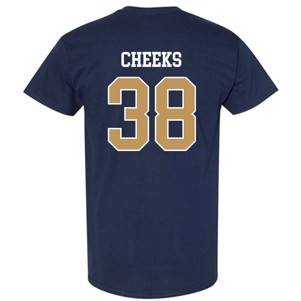 Georgia Tech - NCAA Football : A'J Cheeks - Classic Shersey T-Shirt-1