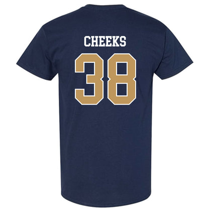 Georgia Tech - NCAA Football : A'J Cheeks - Classic Shersey T-Shirt-1