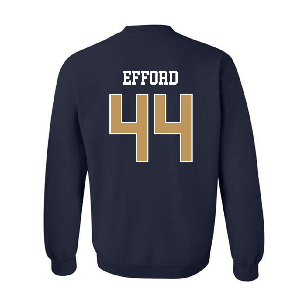 Georgia Tech - NCAA Football : Kyle Efford - Classic Shersey Crewneck Sweatshirt-1