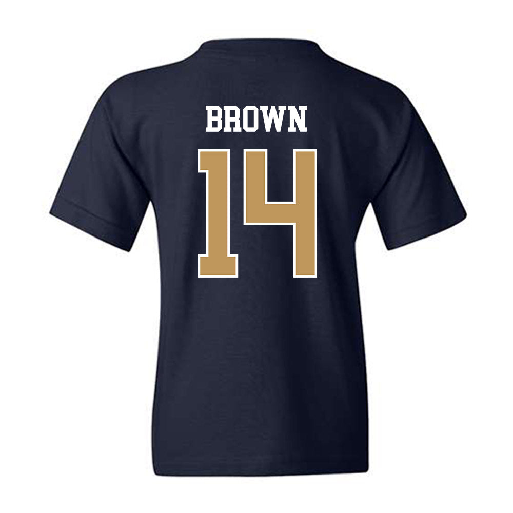 Georgia Tech - NCAA Baseball : Cade Brown - Classic Shersey Youth T-Shirt-1