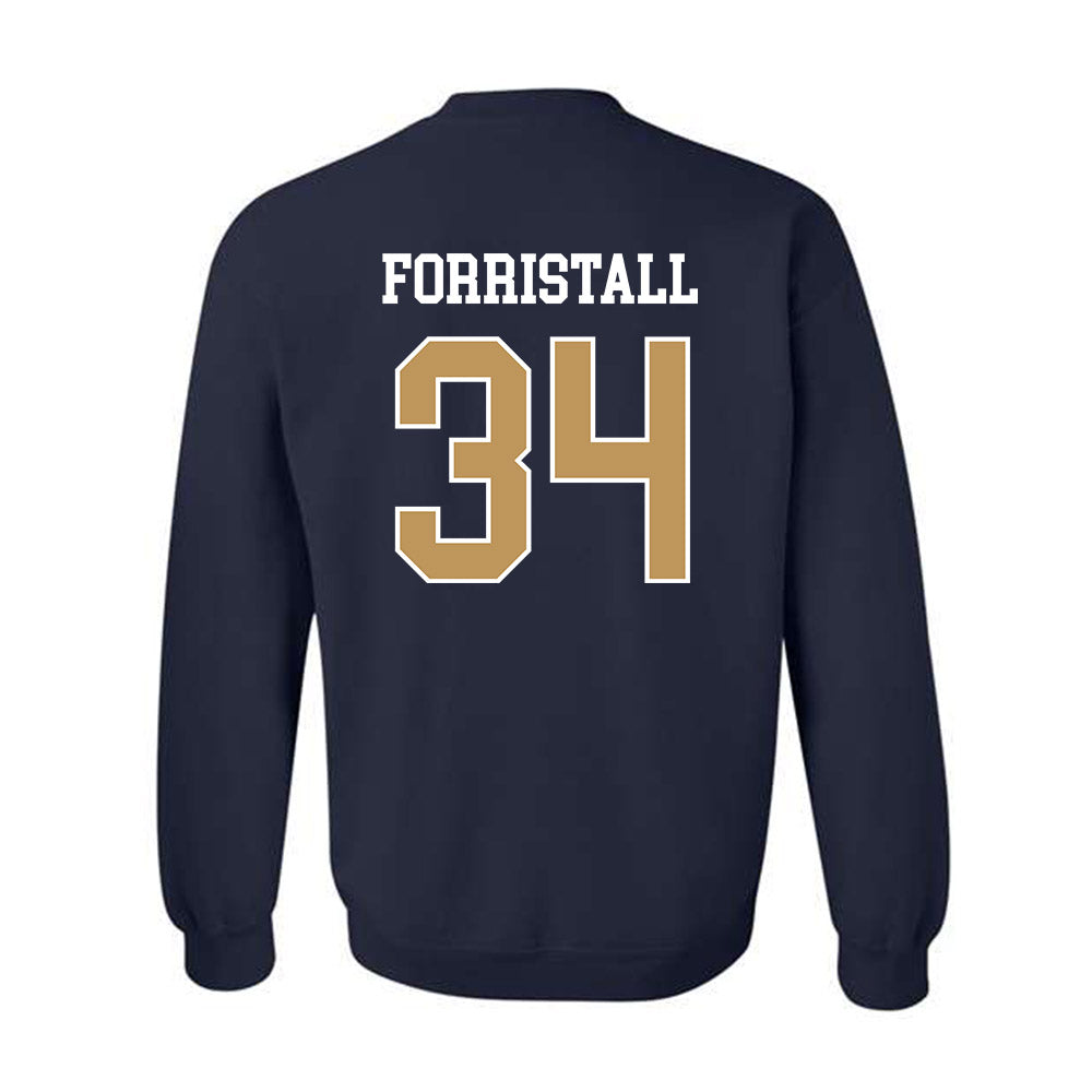 Georgia Tech - NCAA Football : Myles Forristall - Classic Shersey Crewneck Sweatshirt-1