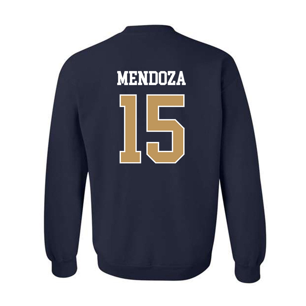 Georgia Tech - NCAA Football : Alberto Mendoza - Classic Shersey Crewneck Sweatshirt-1