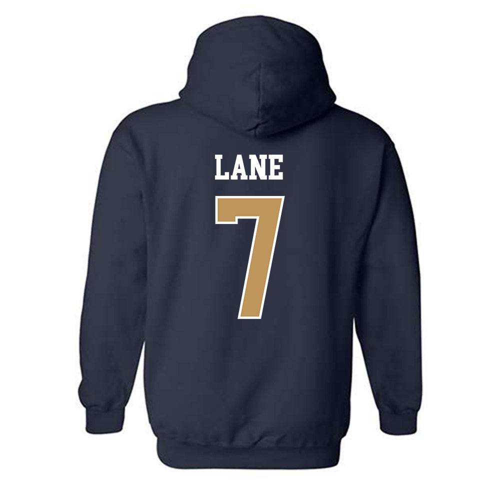 Georgia Tech - NCAA Football : Chase Lane - Classic Shersey Hooded Sweatshirt-1