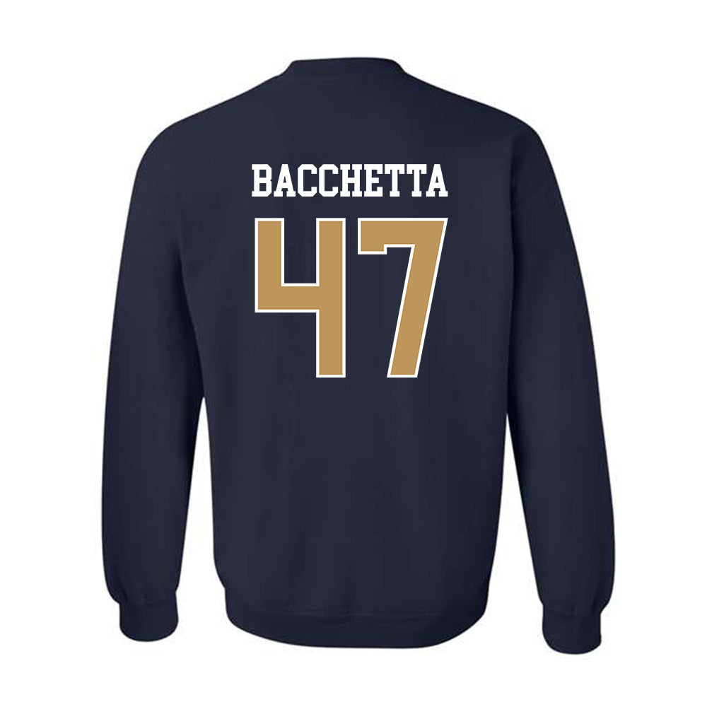 Georgia Tech - NCAA Football : Alex Bacchetta - Classic Shersey Crewneck Sweatshirt-1