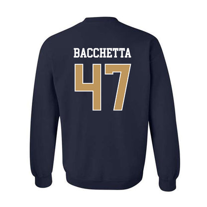 Georgia Tech - NCAA Football : Alex Bacchetta - Classic Shersey Crewneck Sweatshirt-1