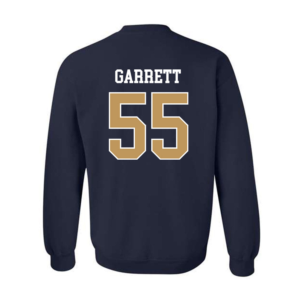 Georgia Tech - NCAA Football : Christian Garrett - Classic Shersey Crewneck Sweatshirt-1
