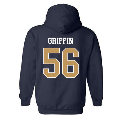 Georgia Tech - NCAA Football : Tim Griffin - Classic Shersey Hooded Sweatshirt-1