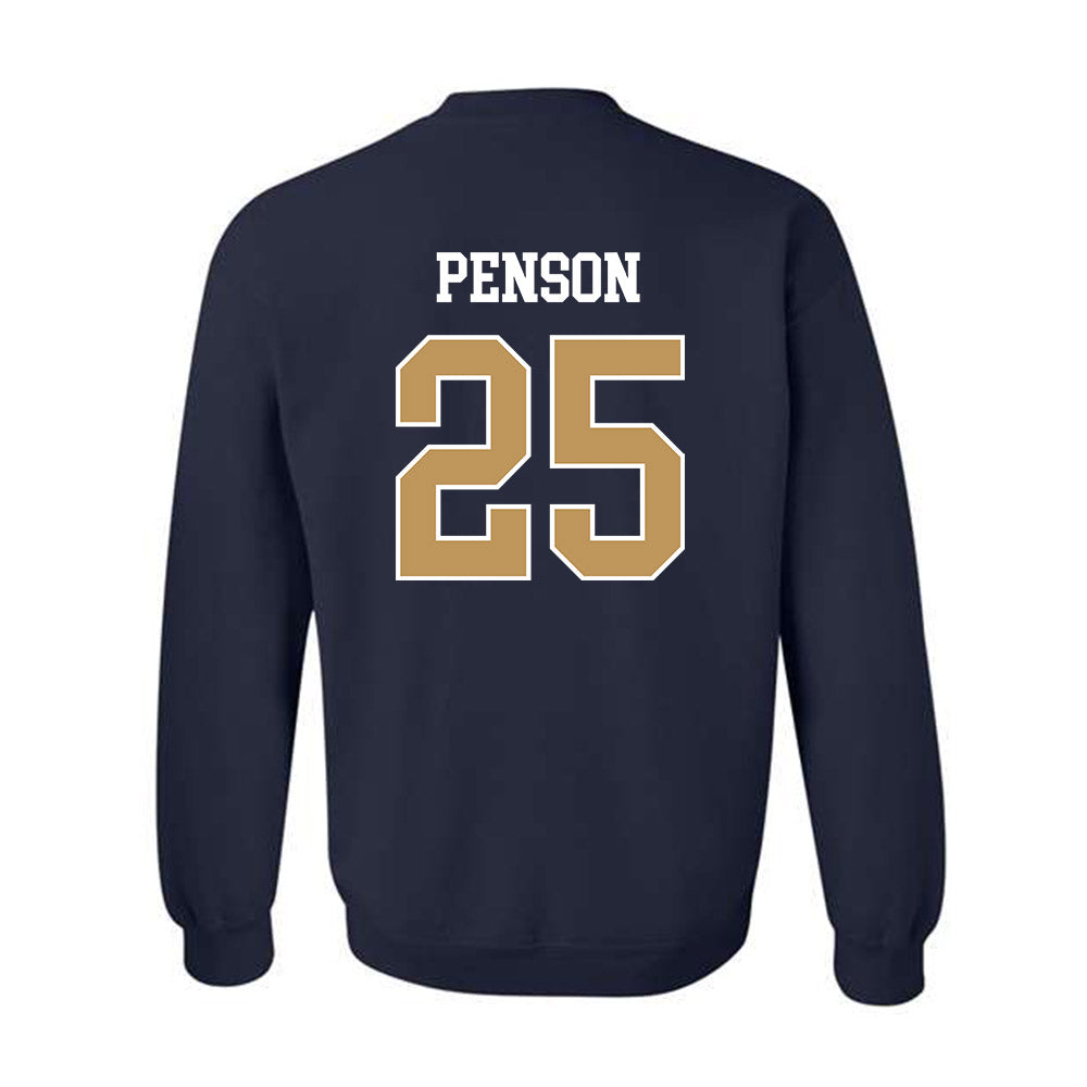 Georgia Tech - NCAA Football : Dalen Penson - Classic Shersey Crewneck Sweatshirt-1