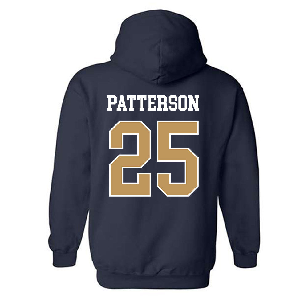 Georgia Tech - NCAA Softball : Caroline Patterson - Classic Shersey Hooded Sweatshirt-1