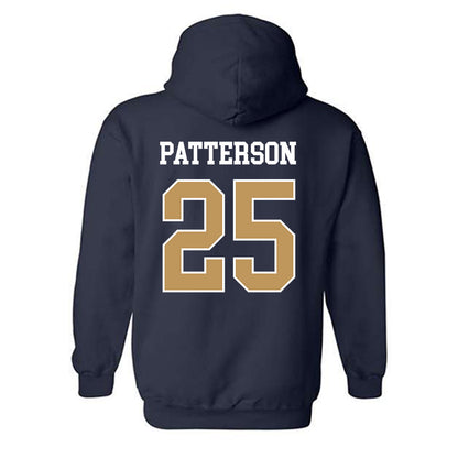 Georgia Tech - NCAA Softball : Caroline Patterson - Classic Shersey Hooded Sweatshirt-1