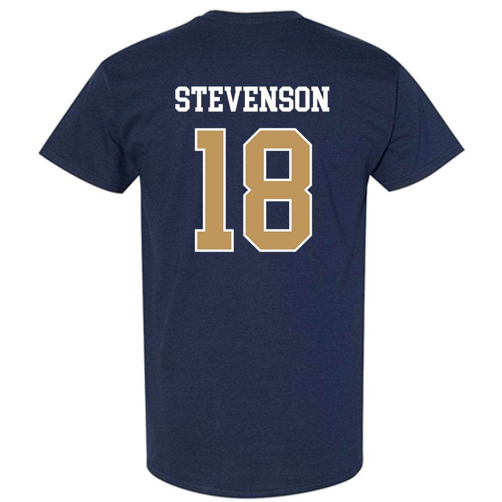 Georgia Tech - NCAA Football : Troy Stevenson - Classic Shersey T-Shirt-1