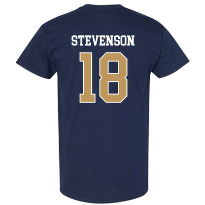 Georgia Tech - NCAA Football : Troy Stevenson - Classic Shersey T-Shirt-1