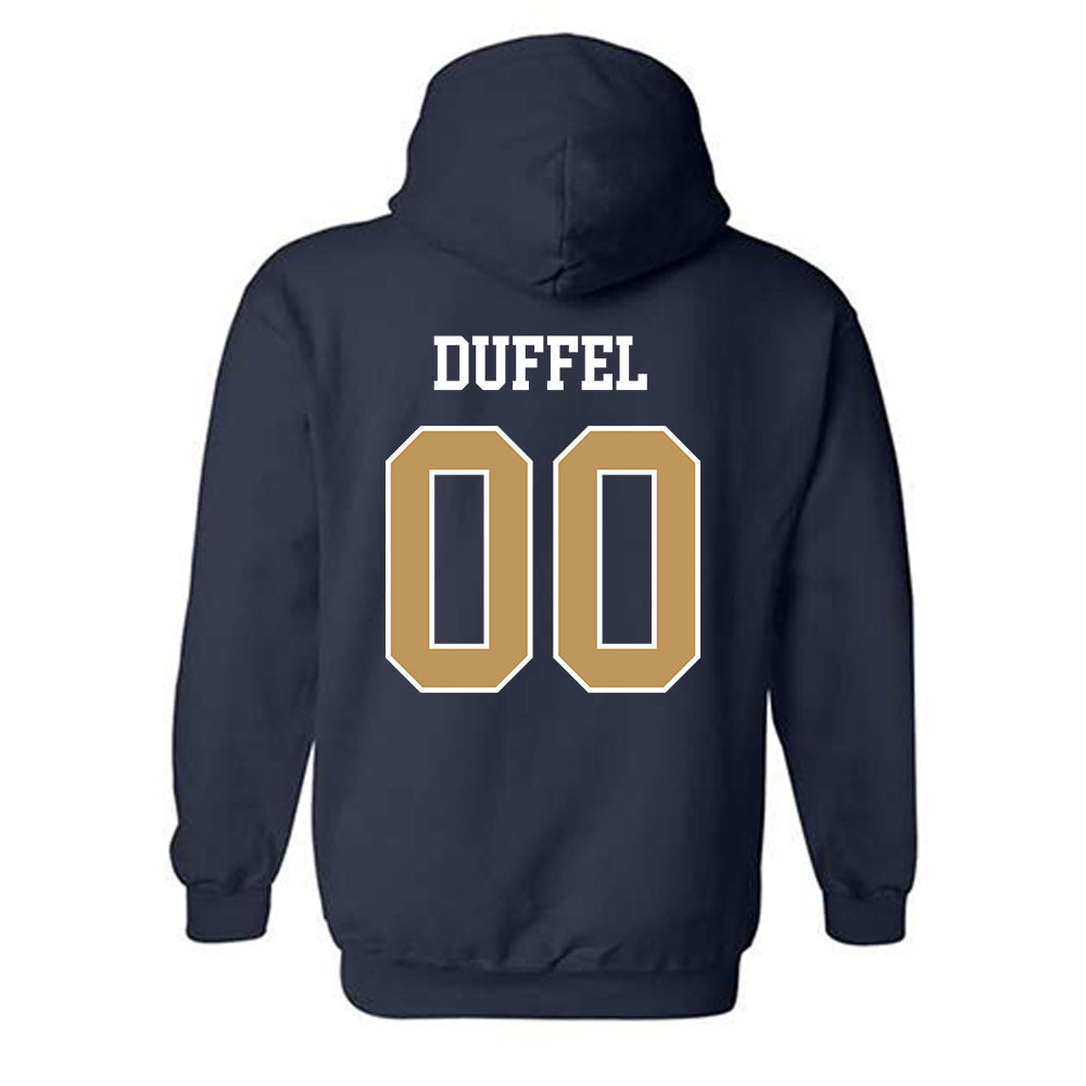 Georgia Tech - NCAA Softball : Madison Duffel - Classic Shersey Hooded Sweatshirt-1
