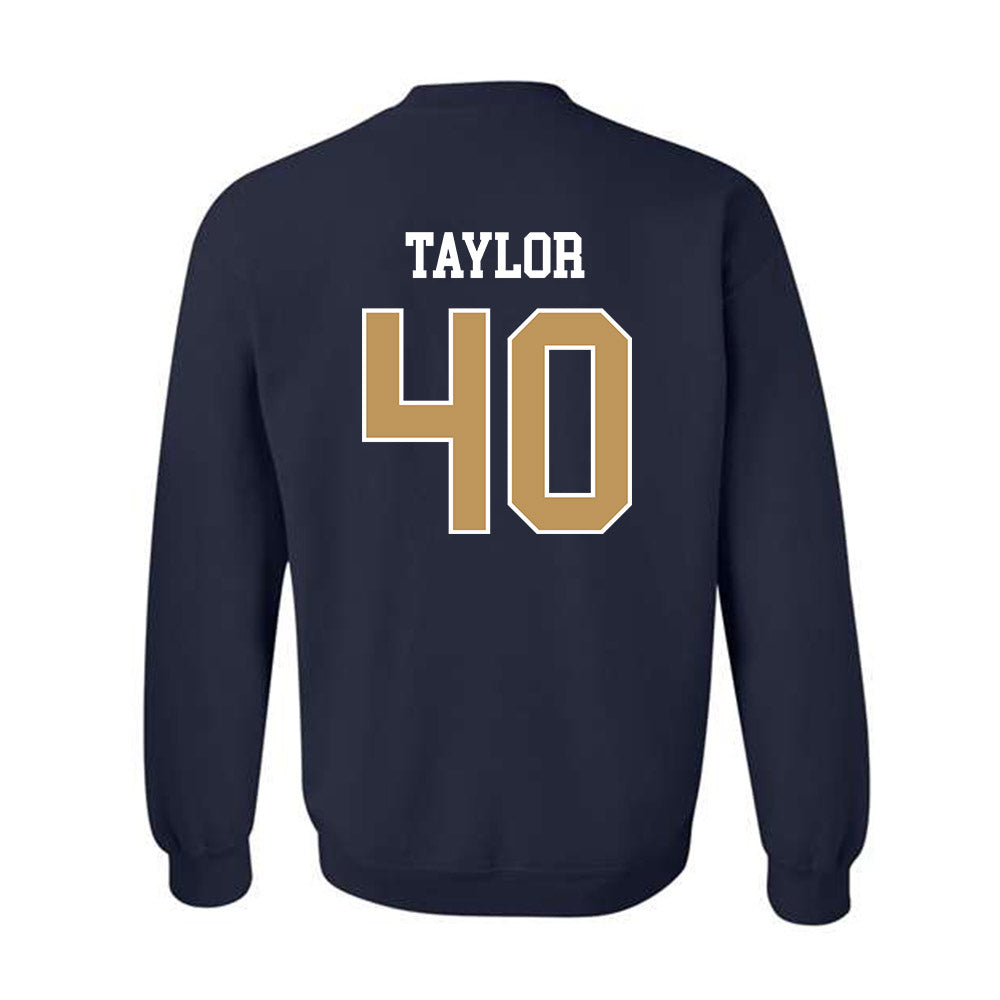Georgia Tech - NCAA Football : Joshua Taylor - Classic Shersey Crewneck Sweatshirt-1