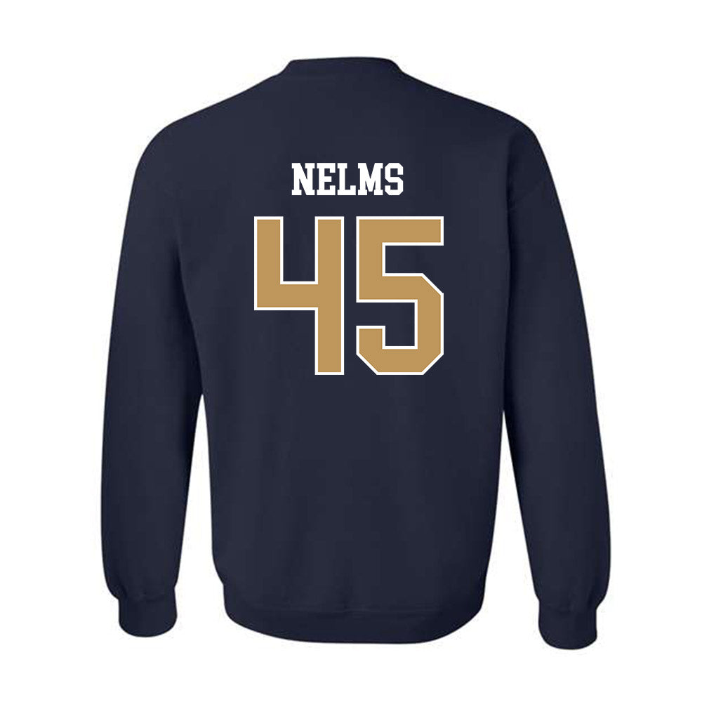 Georgia Tech - NCAA Football : Andrew Nelms - Classic Shersey Crewneck Sweatshirt-1
