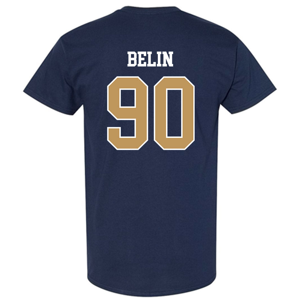 Georgia Tech - NCAA Football : Blake Belin - Classic Shersey T-Shirt-1