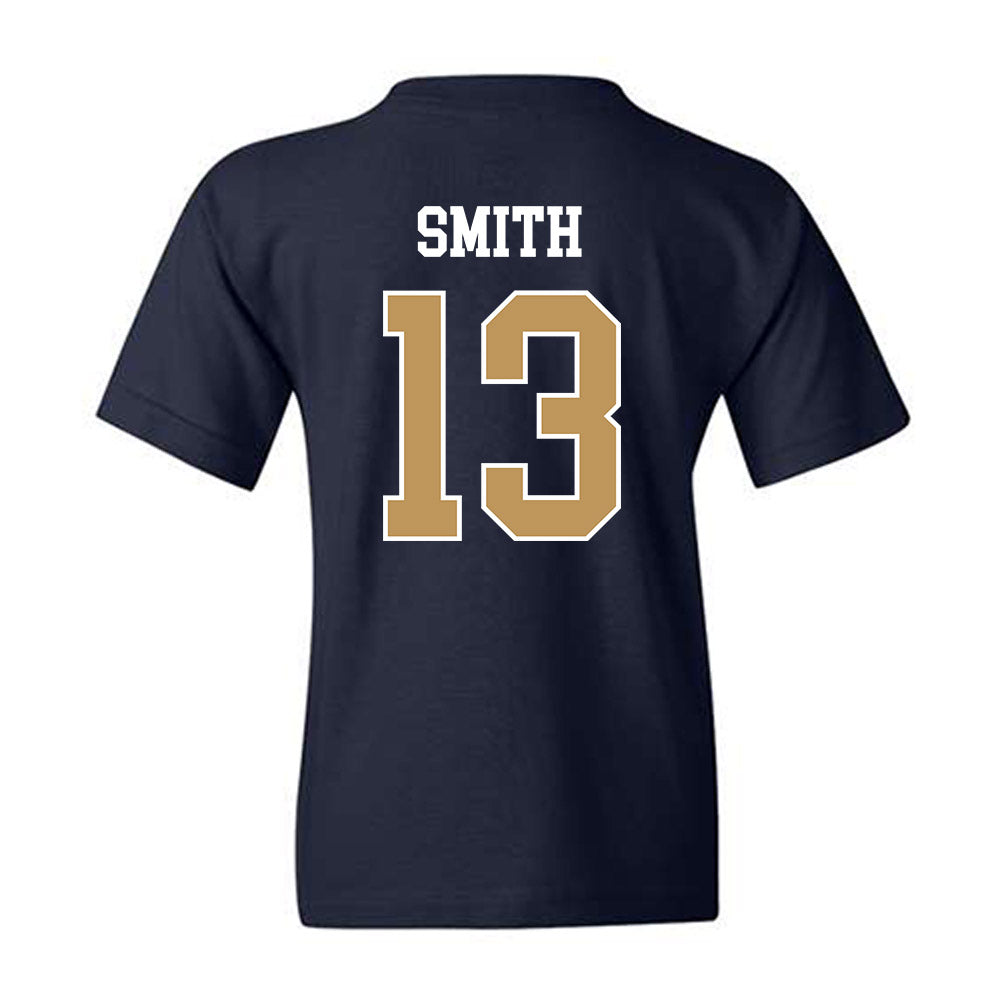 Georgia Tech - NCAA Football : Rahkeem Smith - Classic Shersey Youth T-Shirt-1
