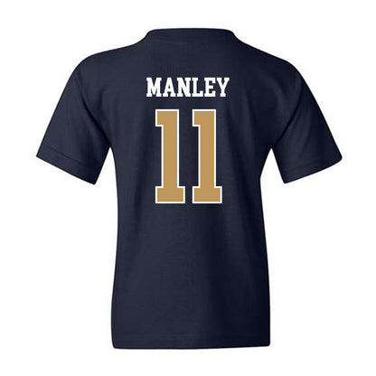 Georgia Tech - NCAA Football : Brayden Manley - Classic Shersey Youth T-Shirt-1
