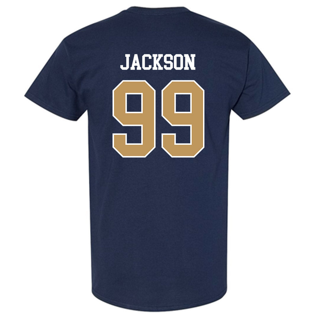 Georgia Tech - NCAA Football : Vincent Jackson - Classic Shersey T-Shirt-1