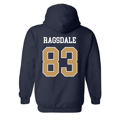 Georgia Tech - NCAA Football : Blake Ragsdale - Classic Shersey Hooded Sweatshirt-1